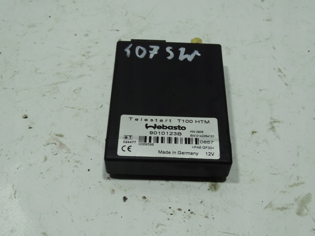 фото №1, Модуль блок керування webasto 9010123b peugeot 407