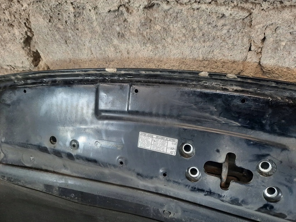 фото №8, Капот крышка двигателя lexus gs iii gs300 gs450h