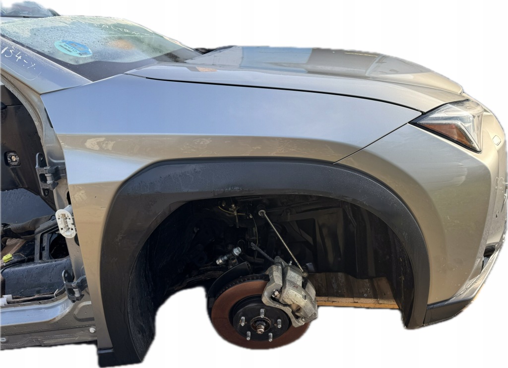 фото №7, Lexus ux перед kompletny бампер капот крила pas передній лампи