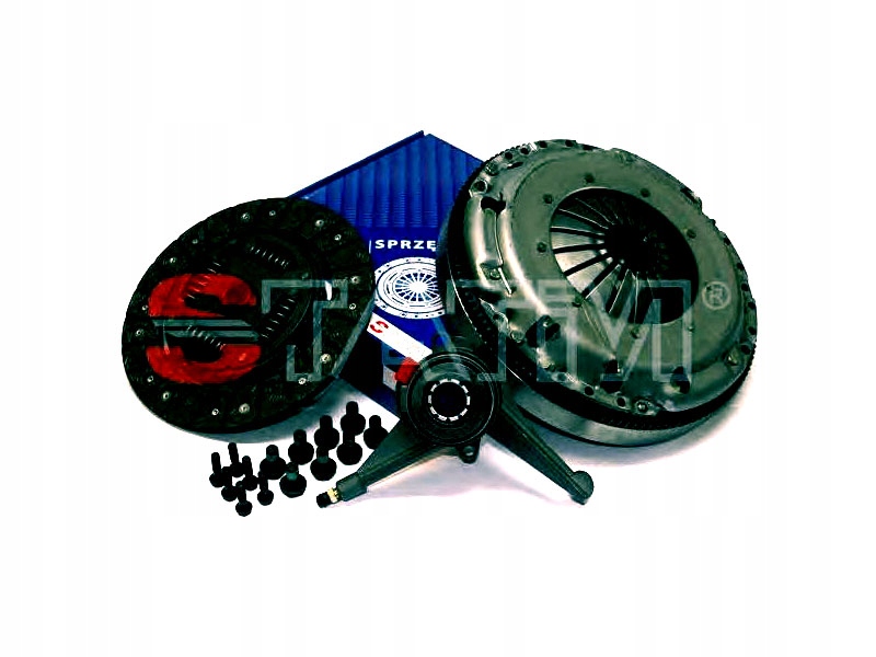 фото №1, Statim комплект зчеплення + csc statim