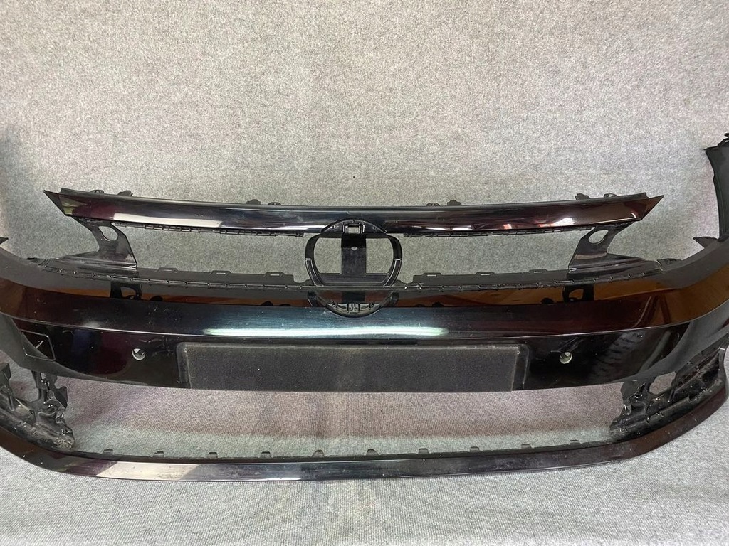 фото №11, Бампер передний перед - vw polo vi 2gs gti 17-