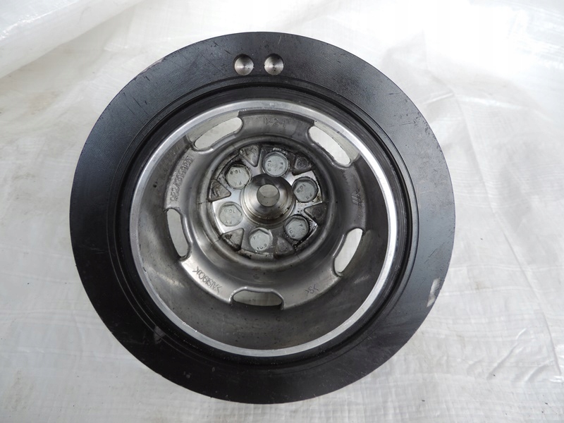 фото №1, Opel corsa f 1.2 шків колінчастого вала 9834309980