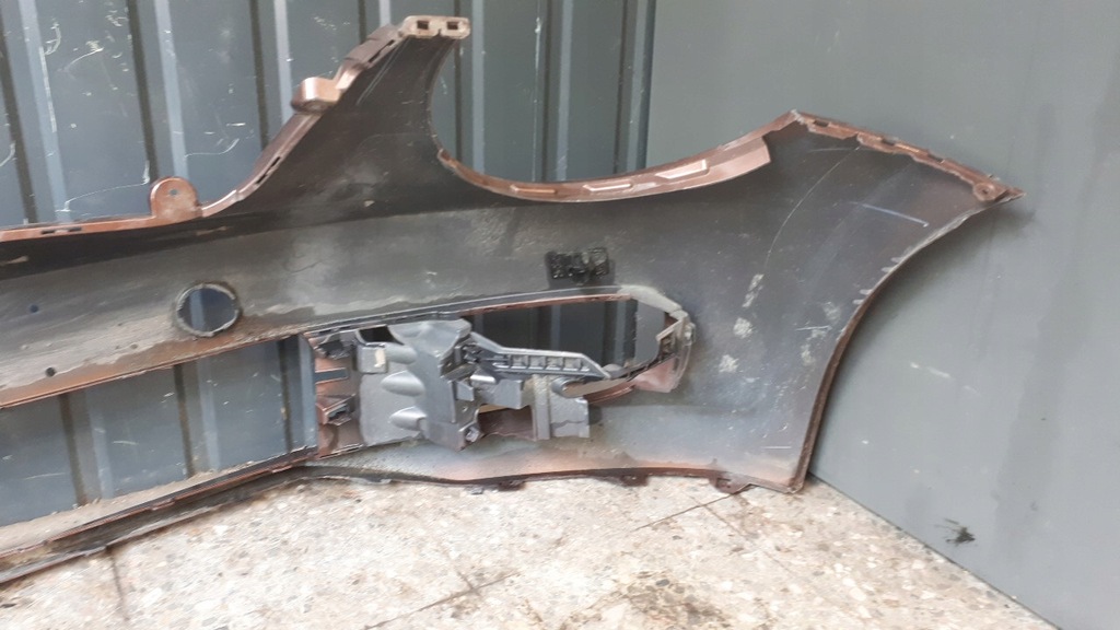 фото №10, 5c5807221e бампер передний vw new beetle коричневый