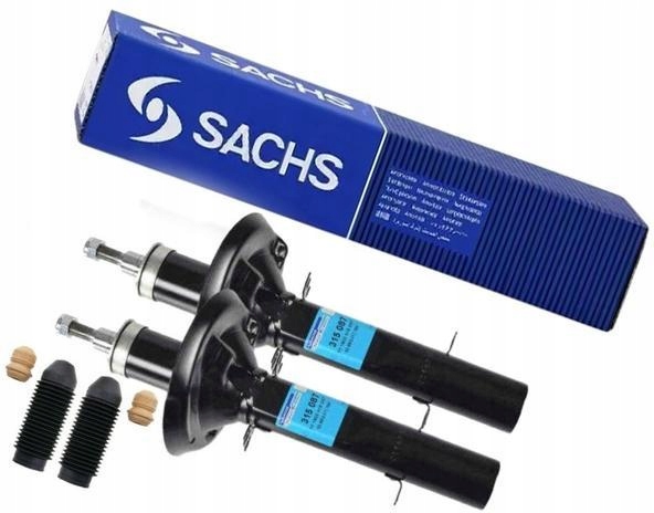 фото №1, Sachs амортизатори+ osł перед vw new beetle