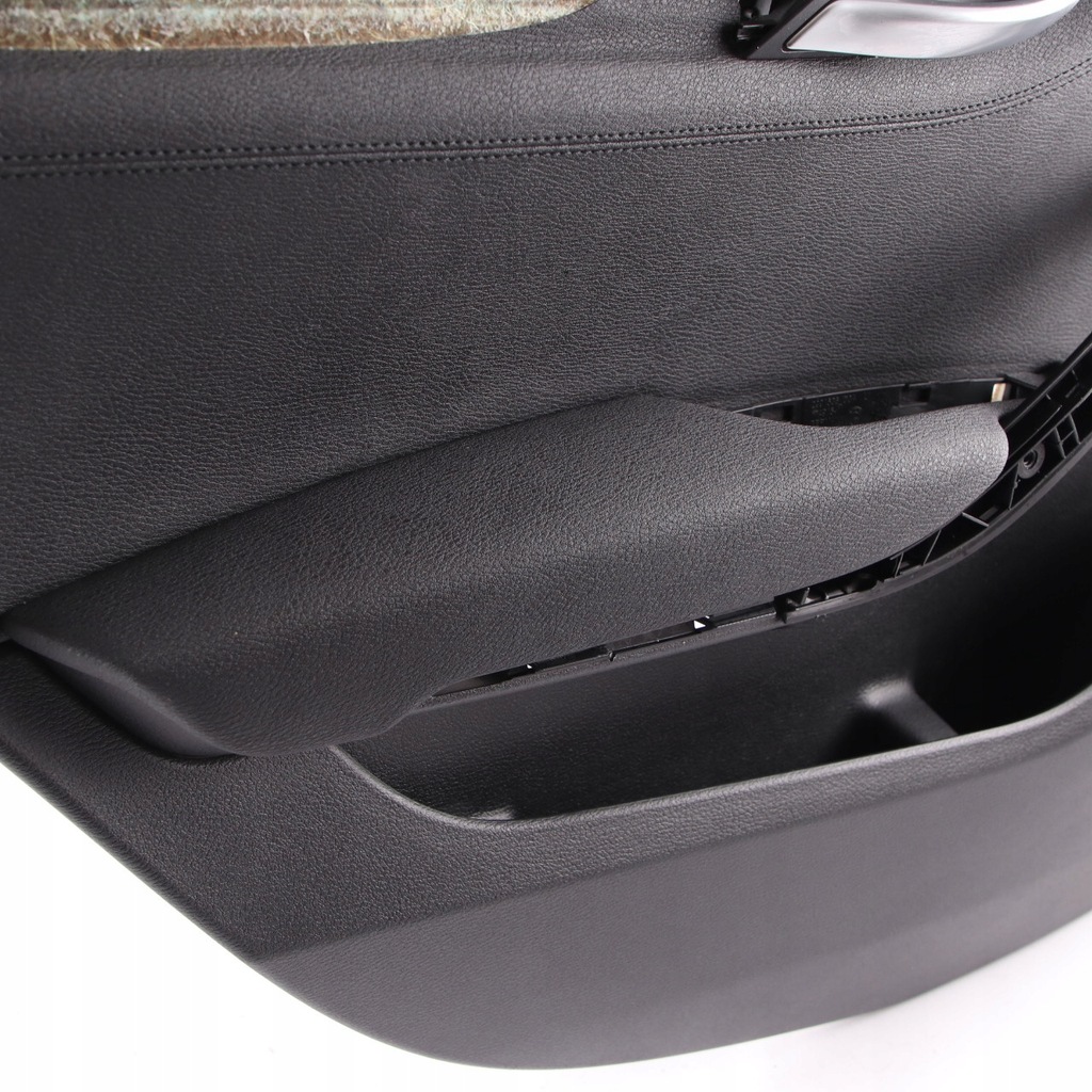 фото №10, Bmw x1 e84 обшивка двері лівий задня czarna шкіра