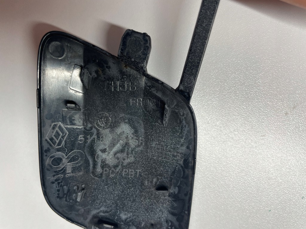 фото №10, Renault captur 2 ii 2019- заглушка фаркоп перед оригінальний номер