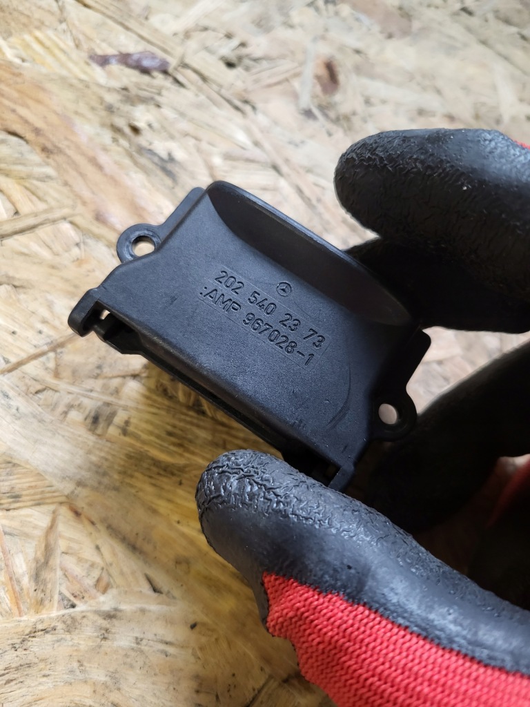 фото №2, Mercedes sl r230 slr r170 w164 w203 w209 захист роз'єм obd 2025402373