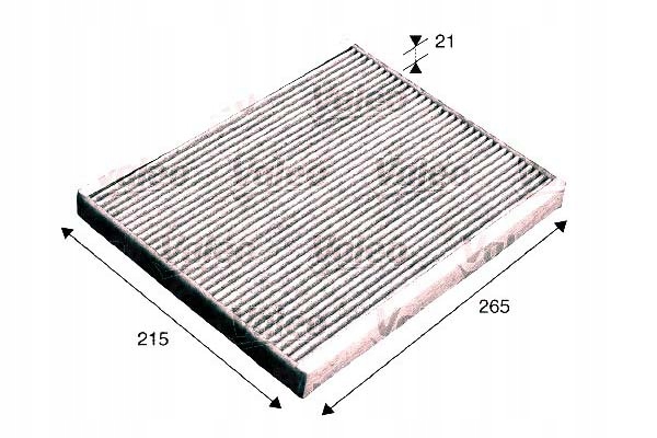 фото №2, Valeo 715553 фільтр, вентиляція простір пасажирський