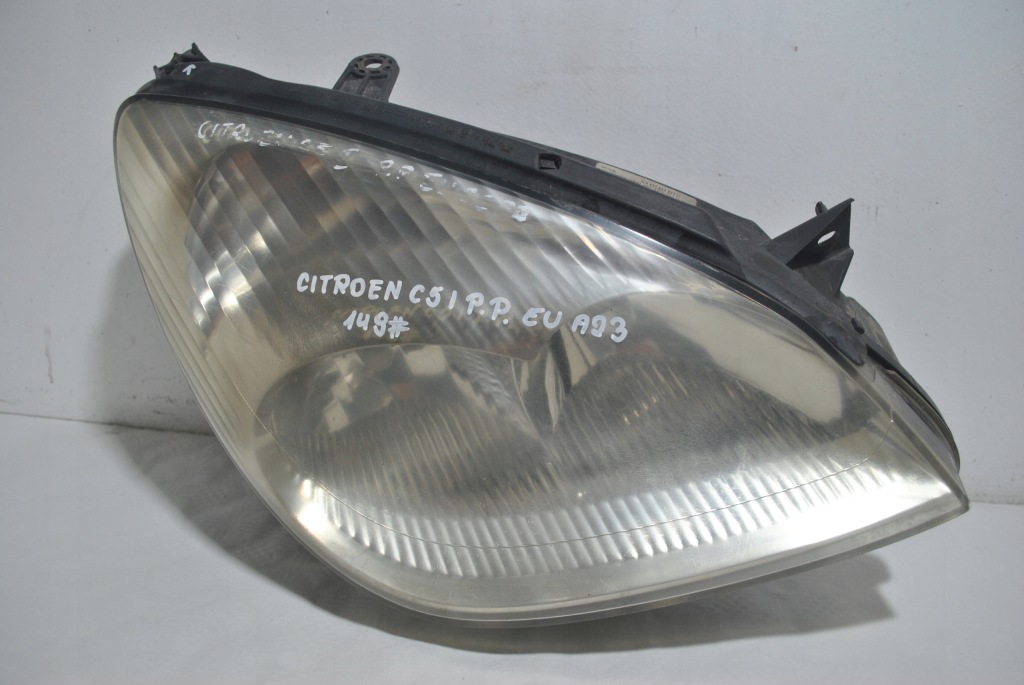 фото №1, Лампа передняя правый перед citroen c5 i europa