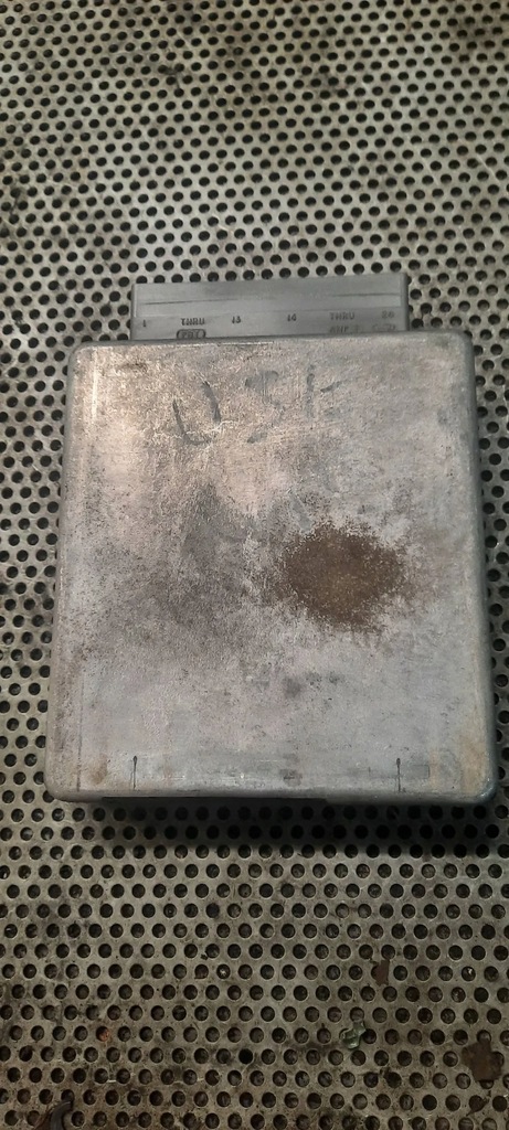 фото №1, Бортовой компьютер ford transit thru