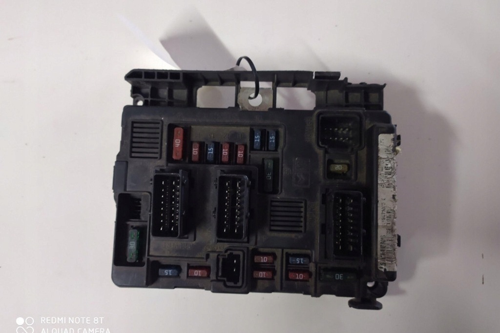 фото №1, Модуль комфорта citroën c5 ii rc_ 9643498680 2.2l дизель 2002