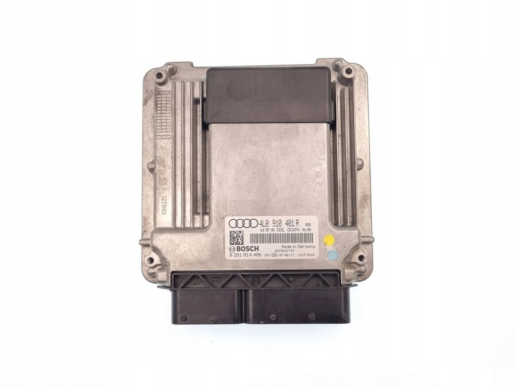 фото №1, Audi q7 4l 2007 блок управления / модуль ecu