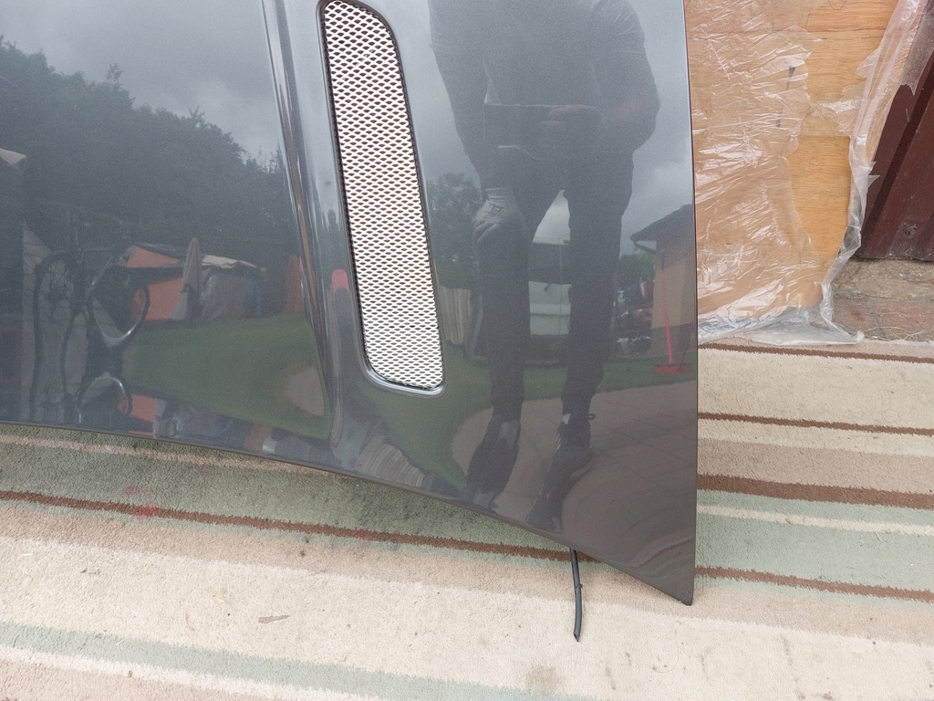 фото №7, Капот aston martin vantage v8 coupe 17r серая meteorite silver