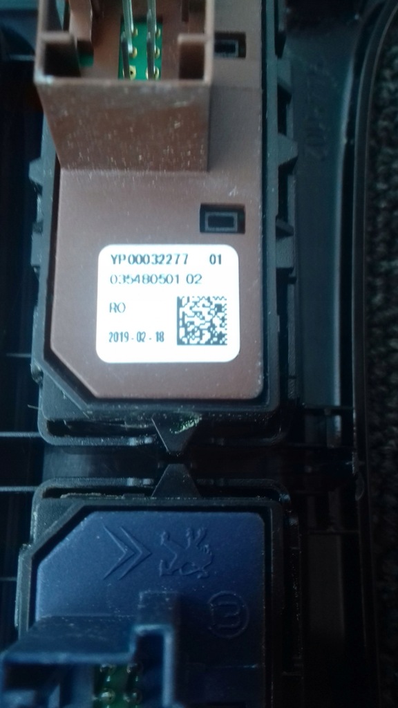 фото №6, Рамка туннель выборщик передач opel crossland x