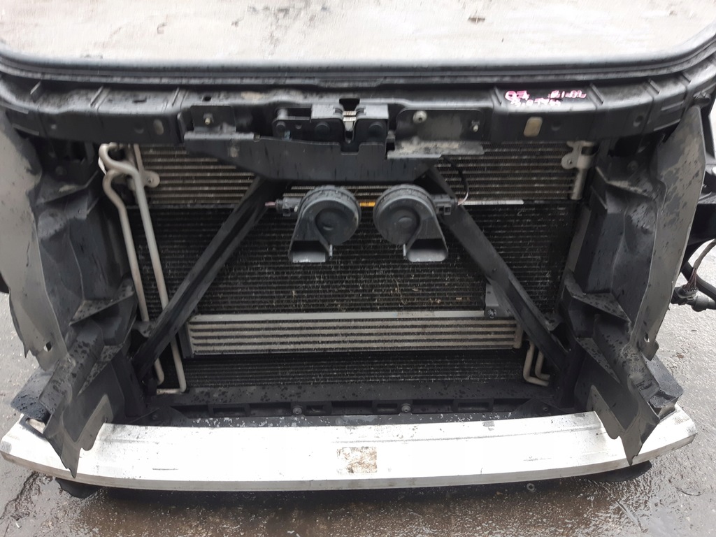 фото №7, Audi q7 4l lift 3.0 tfsi pas передний kompletny усилитель радиатор