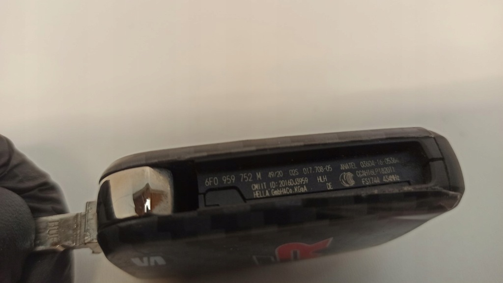 фото №10, Seat ibiza замок запалювання ключ 6f0959752m 5q1905865a