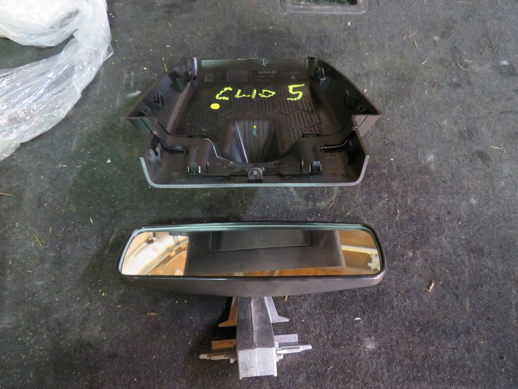 фото №1, Зеркало внутреннее renault clio 5 v