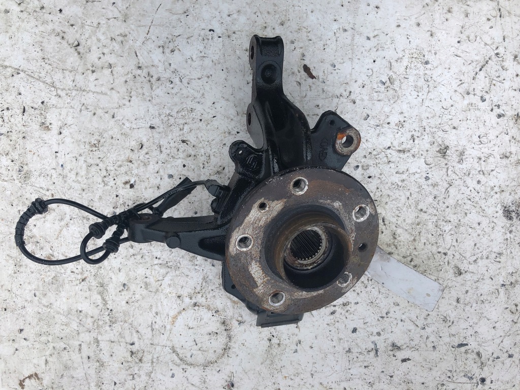 фото №3, Поворотний кулак ступиця перед права renault megane iii 3