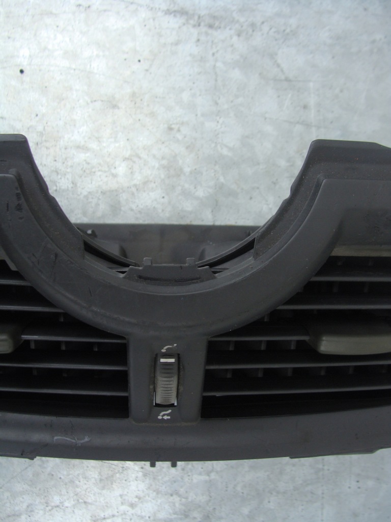 фото №3, Решітка обдув середня renault megane ii