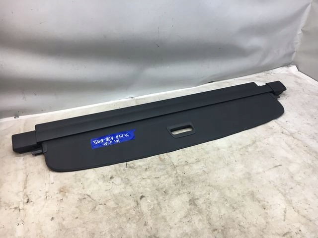 фото №1, Vw golf vii шторка багажника 5g9867871k