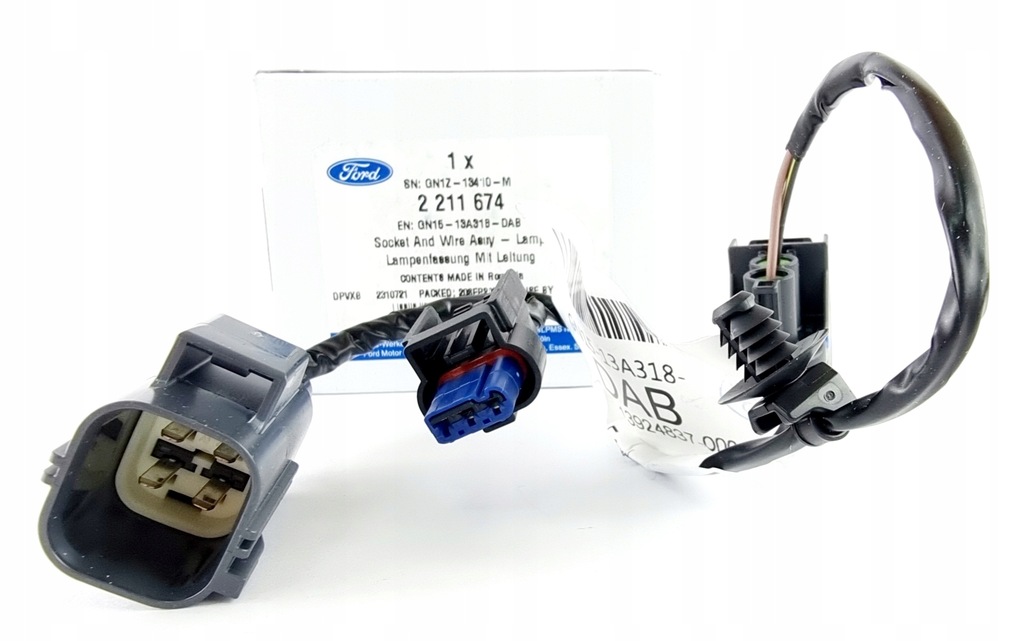 фото №13, Жгут противотуманной фары ford ecosport mk2 2017-