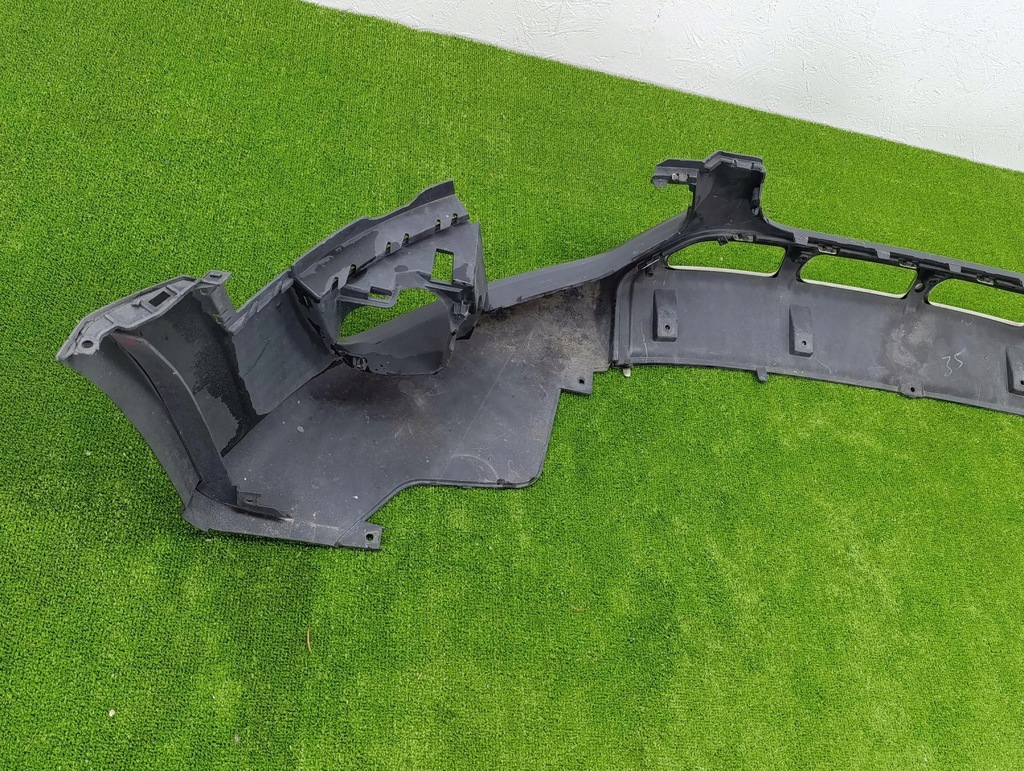 фото №12, Audi a4 b8 8k0 lift allroad спойлер накладка бампера перед передняя лист