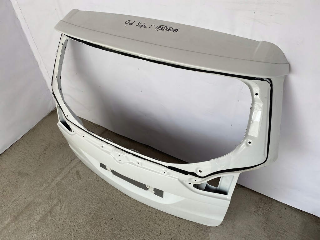 фото №9, Opel zafira c 2012r- кришка багажника багажника задня