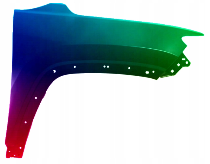 Купить Крыло  правый  jeep compass od 2021 каждый цвет