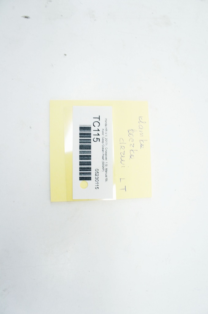 фото №5, Tc115 honda hr-v ii ручка дверь левый задняя внутренняя