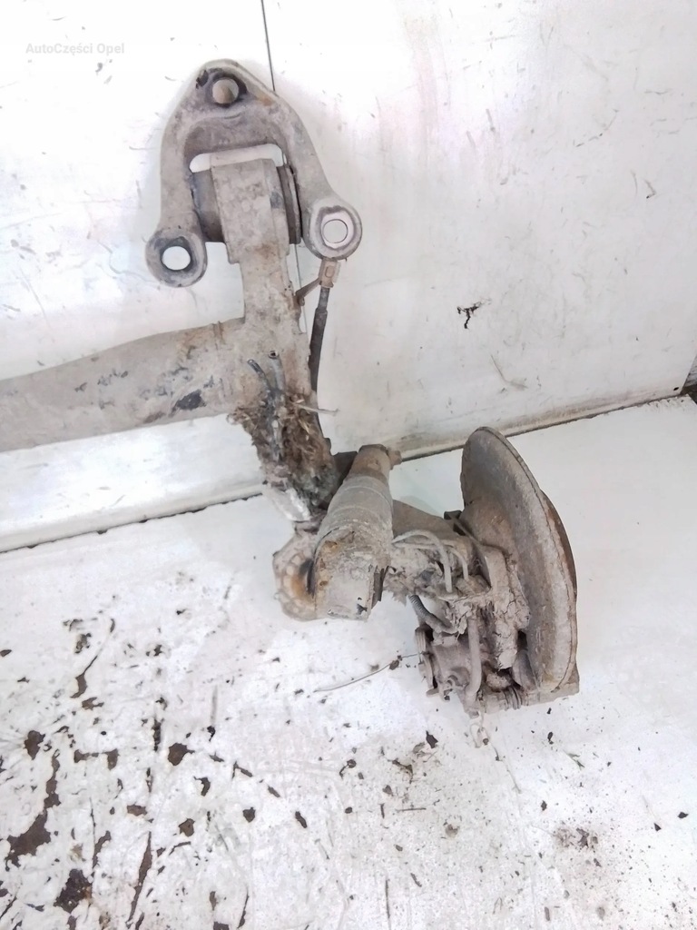 фото №3, Opel zafira b балка подвеска задняя