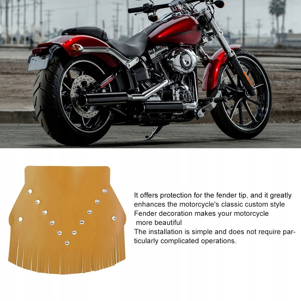 фото №7, Задній крила motocykla бризковики модифікація