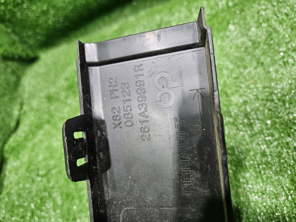 фото №9, Молдинг решітка бампера ліва renault trafic iv 261a39991r