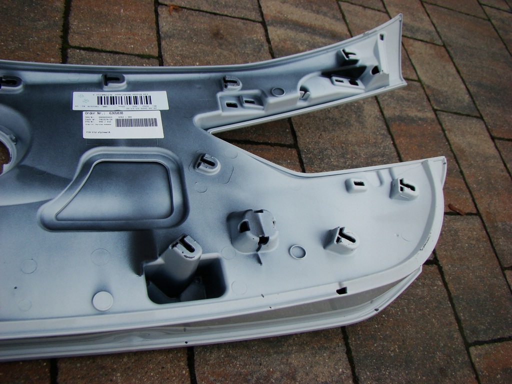 фото №5, Bmw x2 накладка na крышка задняя