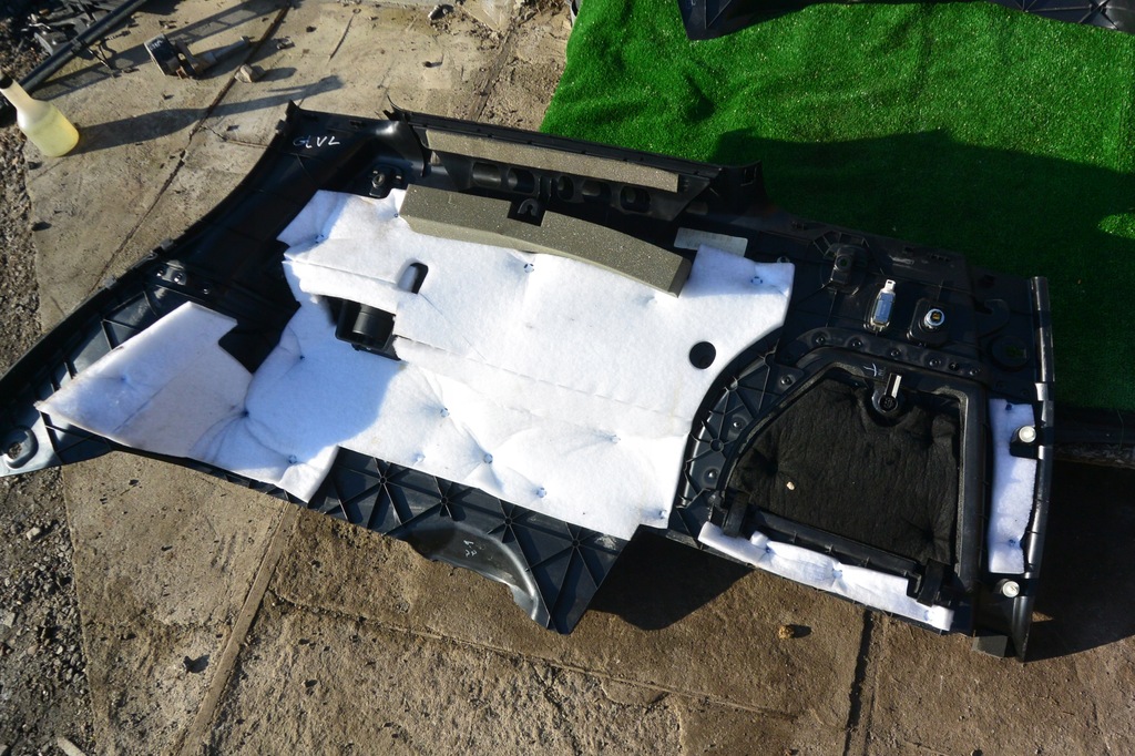 фото №15, Обшивка багажника kpl 7 мест mercedes gl x164