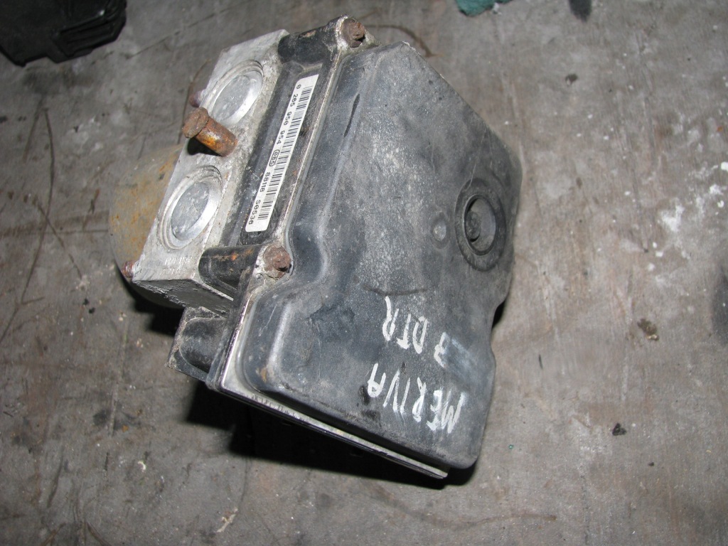 фото №1, Opel meriva a lift 0265950954 ag насос abs