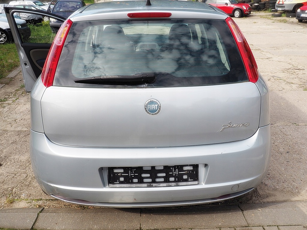 фото №5, Grande punto лампа права задня задня