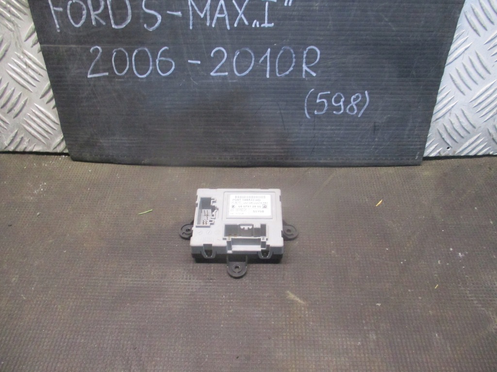 фото №1, Модуль двері правий перед 7g9t14b533hd ford s-max 06-10r