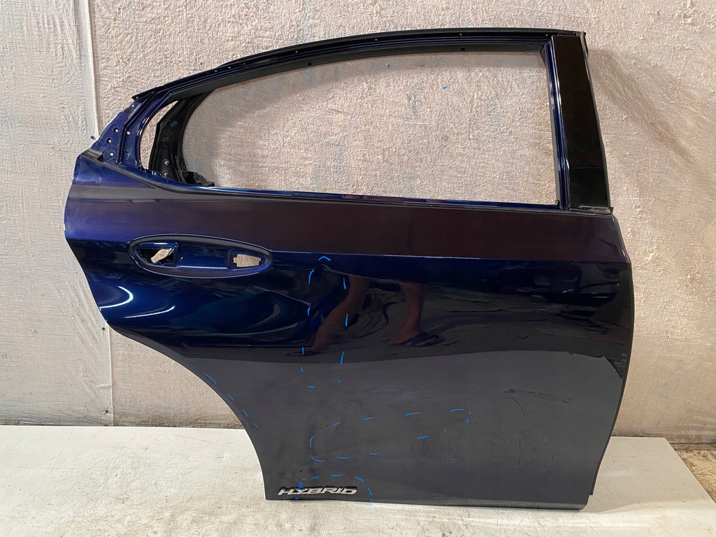 фото №1, Lexus es дверь правый задняя задние правое 18-