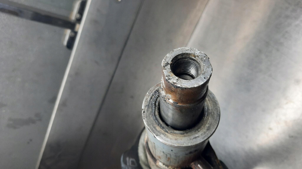 фото №13, Рейка рульова трансмісія 9014602900 vw lt 35 2.5 sdi 97r