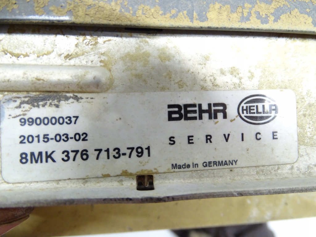 фото №9, Радіатор з вентилятор porsche boxster 911 99662403501