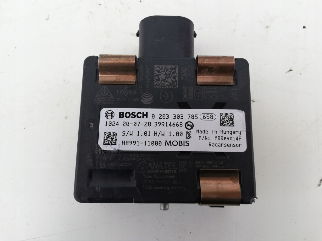 фото №1, Радар distronic kia rio iv v niro h8991-11000