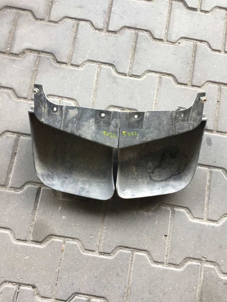 фото №1, Fiat fullback l200 15-19 брызговик левый правый задняя