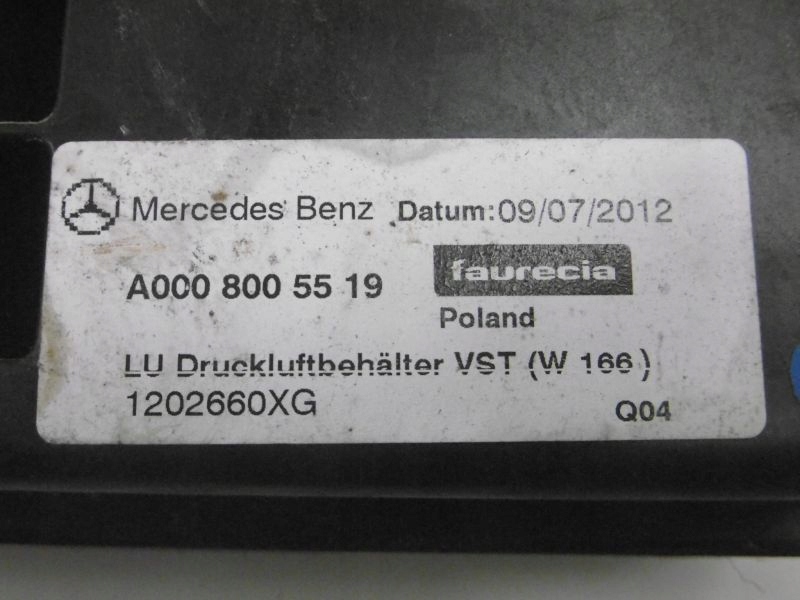 фото №10, Mercedes gl x166 бак бачок a0008005519