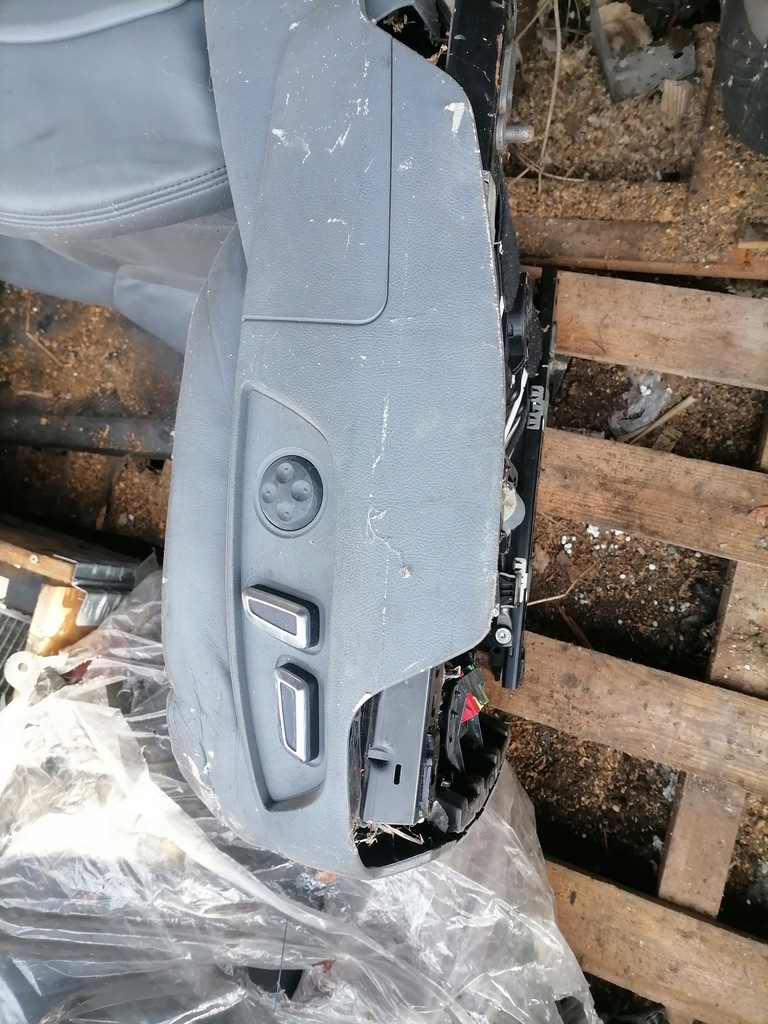 фото №8, Сиденье перед левый audi q7 4l szary