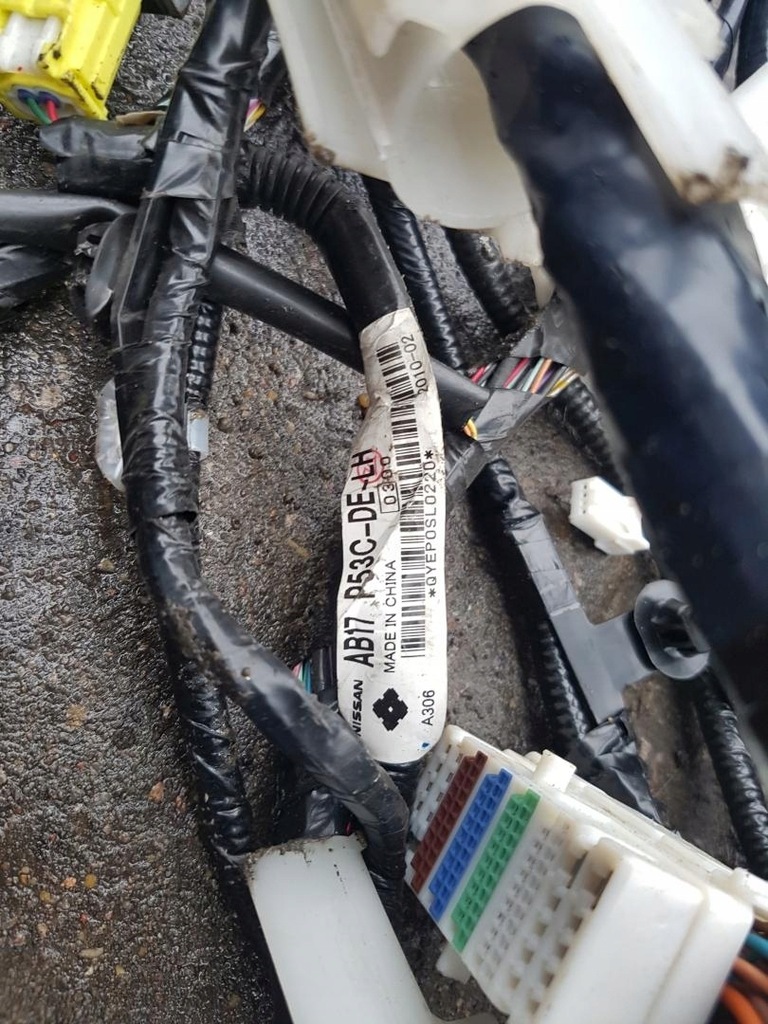 фото №6, Джгут електропроводка салону europa infiniti fx30d