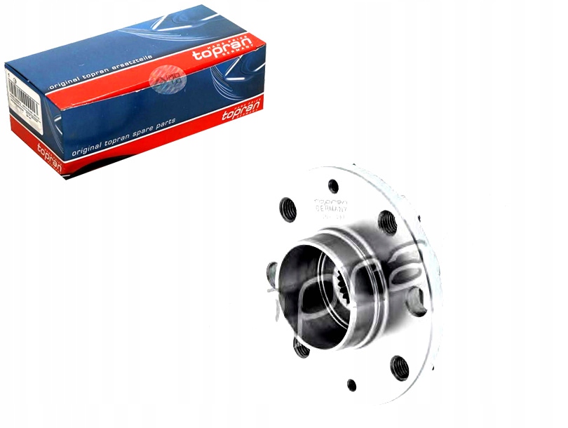 фото №1, Ступица колеса fiat перед grande punto corsa d topran