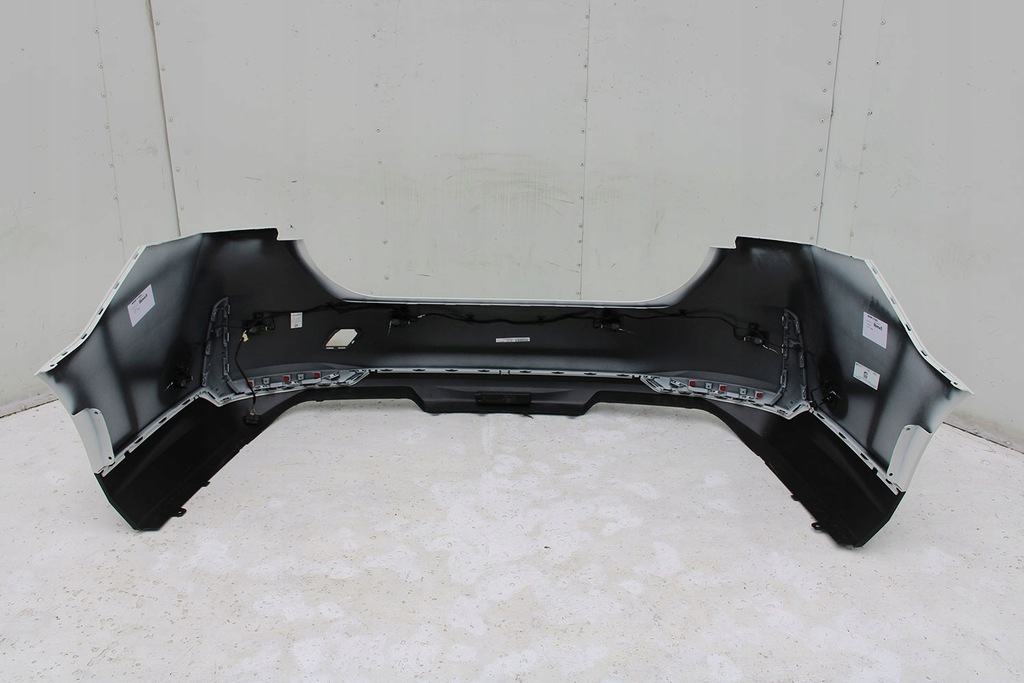 фото №8, Bmw 5 g60 бампер задняя задний цвет 300 alpinweiss 3