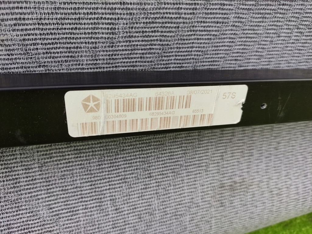 фото №12, Dodge ram 1500 v 19-21 крышка жалюзи кузов