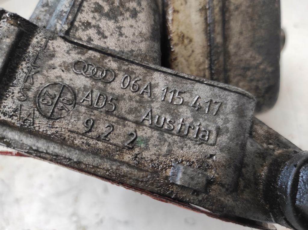 фото №6, Audi a3 8p 03- 1.6 основа фільтра оливи 06a115417