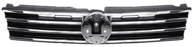 фото №1, Решітка радіатора решітка радіатора volkswagen touareg 7p5 , 06.14-06.18